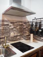 A kitchen or kitchenette at Las Calendas de Atapuerca CB