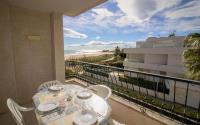 A balcony or terrace at Primera línea Playa Cargador - Playamar 1121 - ALBERT VILLAS