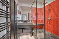 Plán poschodí v ubytovaní L'appartement Bégonia