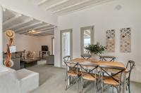A seating area at Lkm 4 Bed Villa Air Panormos Mykonos