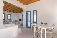 A seating area at Lkm 4 Bed Villa Air Panormos Mykonos