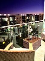 Balkón nebo terasa v ubytování Magnificent Pent House w/Jacuzzi