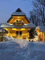 Tatra Chalet Krupówki 77A v zime