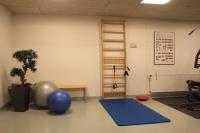 Fitness centrum a/nebo fitness zařízení v ubytování HORISONT Hotel & Konference