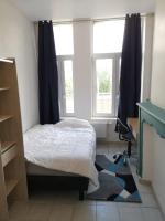 Plan piętra w obiekcie Chambre calme centre ville
