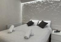 Posteľ alebo postele v izbe v ubytovaní New Studio in Arachova