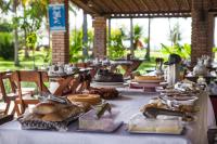 Mad på kroen eller i nærheden