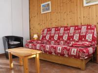 Posedenie v ubytovaní Appartement cosy 2 pièces avec coin nuit, 6 couchages, à 100m des pistes et commerces à Vars - FR-1-330B-207