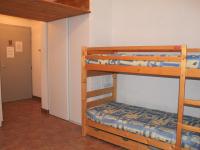 Posteľ alebo postele v izbe v ubytovaní Appartement cosy 2 pièces avec coin nuit, 6 couchages, à 100m des pistes et commerces à Vars - FR-1-330B-207