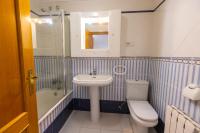 Koupelna v ubytování Apartagal-Edificio Celtas Foz