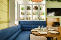 Un lugar para sentarse en Grand Mildom Hotel