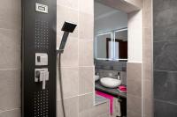 A bathroom at Bungalow Paraiso