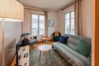 Plán poschodí v ubytovaní Madison Disneyland Appartement BMYGUEST