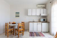 Kuchyň nebo kuchyňský kout v ubytování Chrysa House Apartments
