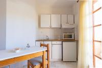Kuchyň nebo kuchyňský kout v ubytování Chrysa House Apartments