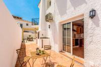 A balcony or terrace at Villa El Algarrobo