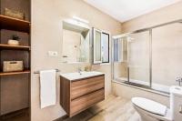 A bathroom at Villa El Algarrobo