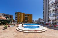 Plan piętra w obiekcie Apt Playa y Montaña
