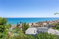 Plan piętra w obiekcie Apt Playa y Montaña