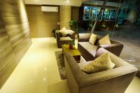 Půdorys ubytování Patt Serviced Apartments