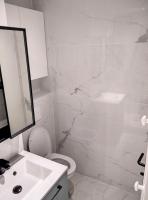 Kúpeľňa v ubytovaní Résidence Graziella Appartement 222