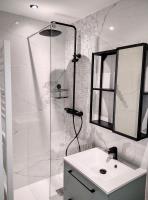 Kúpeľňa v ubytovaní Résidence Graziella Appartement 222