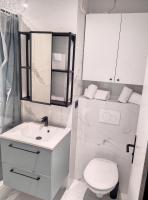 Kúpeľňa v ubytovaní Résidence Graziella Appartement 222