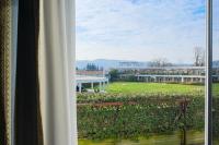 Ogród w obiekcie Hotel Viest