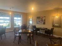 Posezení v ubytování Silverstone Golf Club And Hotel