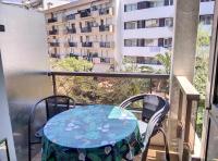Balkon lub taras w obiekcie Résidence Graziella Studio 307