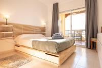 Postel nebo postele na pokoji v ubytování Apartamento Carabeo 2000 Nº5
