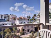 Balkon lub taras w obiekcie Résidence Graziella Studio 326