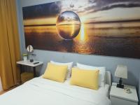 Postel nebo postele na pokoji v ubytování Calla apartment Zagreb - NOVI APARTMAN, GARAŽA, VIDEO NADZOR