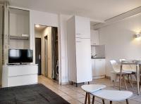 Kuchnia lub aneks kuchenny w obiekcie Résidence Graziella Studio 227