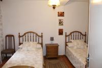 Postel nebo postele na pokoji v ubytování Casa Rural La Callejuela