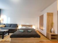 Posezení v ubytování Studios and Apartments - Semiramida Gardens