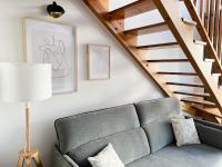 Posezení v ubytování Apartamentos Ciudad Santiago