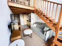 Posezení v ubytování Apartamentos Ciudad Santiago