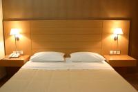 Posteľ alebo postele v izbe v ubytovaní Deves Hotel