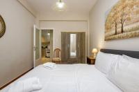 Posteľ alebo postele v izbe v ubytovaní Fully renovated flat close to Uni & hospitals