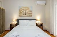 Posteľ alebo postele v izbe v ubytovaní Fully renovated flat close to Uni & hospitals