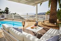 The swimming pool at or close to Stunning Villa with Breathtaking Ocean View