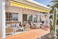 A balcony or terrace at Stunning Villa with Breathtaking Ocean View