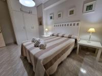 Postel nebo postele na pokoji v ubytování C09A01 Apartamento Somo