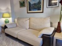Posezení v ubytování C09A01 Apartamento Somo