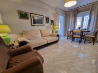 Posezení v ubytování C09A01 Apartamento Somo
