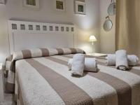 Postel nebo postele na pokoji v ubytování C09A01 Apartamento Somo