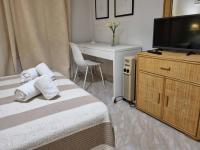 Postel nebo postele na pokoji v ubytování C09A01 Apartamento Somo