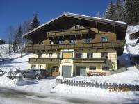 Haus Alpenland v zime