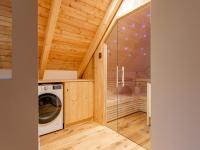 Plán poschodí v ubytovaní Mountain Chalet Krek Wak Wou